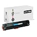 Produktbild Supply Guy Toner kompatibel mit HP 128A CE321A Cyan passend für Laserjet Pro CP-1521n CP-1522n CP-1523n CP-1525 CP-1526 CP-1527 CP-1528 CM-1411 CM-1412 CM-1413 CM-1415 CM-1416 CM-1417 CM-1418