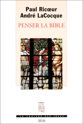couverture de : Penser la Bible