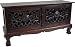 Produktbild Asiatika-Online.de KOMMODE HOLZ SIDEBOARD TV-SCHRANK BURMA 2 TÜREN CHINA MÖBEL ASIA NEU 100x50 '8