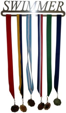 Swimmer, Medals, display hangers