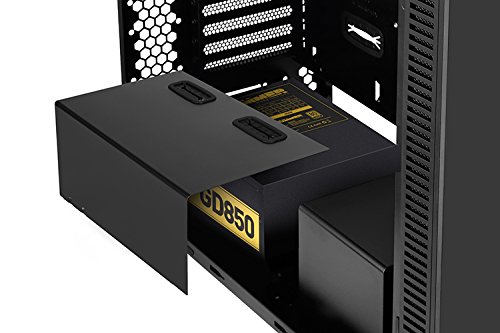 NOX Hummer TGX Torre Negro Carcasa de Ordenador - Caja de Ordenador  Torre  PC  SPCC  Vidrio Templado  ATX EATX ITX Mini-ATX  Negro  Juego 
