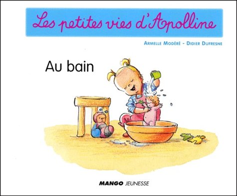 couverture de : Au bain