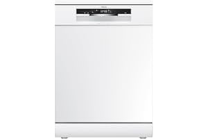 Teka DFS 46750 - Lavavajillas Libre Instalación de 60cm, ExpertCare Series, para 14 Cubiertos, 7 Programas de Lavado, Cesta Inferior FlexiSet2, Color Blanco