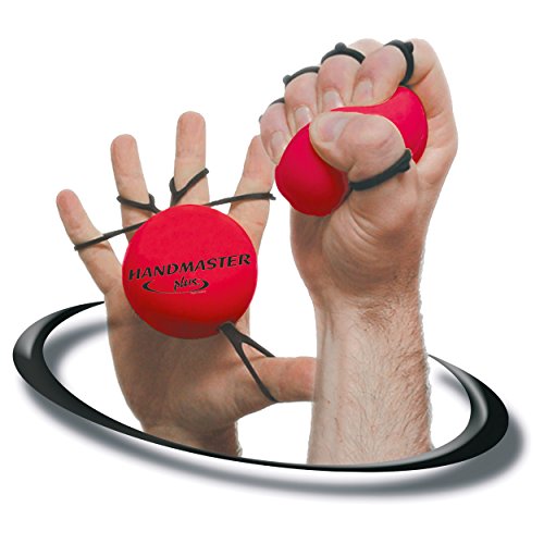 Handmaster Plus Handtrainer-Set Fingertrainer Unterarmtrainer, 3 Stärken - 4