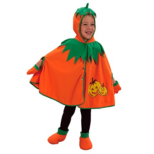 Brauns-Heitmann 6928 - Disfraz de Calabaza (tamaño 92-14 cm), Color Naranja