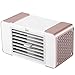 Produktbild Vithconl USB-Lade Mini tragbaren kleinen Ventilator Luftkühlung Kühlschrank Haushaltsbüro (Rose Gold)