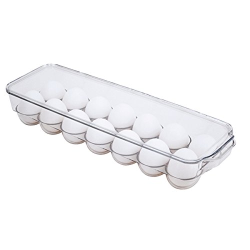 M Home Huevera con Tapa, 37x11.5x8 cm