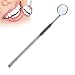Jspoir Melodiz Stainless Mirror Dental Examination Steel Teeth Inspection Mouth Hygien Tools creative mirror