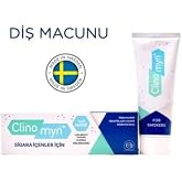 CLINOMYN Sigara I&ccedil;enler I&ccedil;in Smokers Diş Beyazlatan Leke Giderici Diş Macunu 75 ml X 5 Adet
