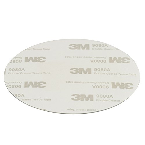 labkiss Neue Grade Winkel verstellbar Dusche Kopf, Super Power Vakuum Saugnapf Handbrause, Halterung mit Kleber 3 M Stick Disc, wiederverwendbar, wasserdicht, Heavy Duty, Wand montiert Duschkopf Halterung für Badezimmer Hotel, chrom-Finish - 5