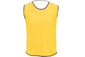 PROSTYLE SPORTS 7 Football Training Bibs Football Netball Rugby Hockey Cricket