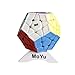 Produktbild moyu AoHun Megaminx 3x3x12 Speedwürfel 3x3 Megaminx Dodekaeder mit Einem Würfelständer (Stickerless)