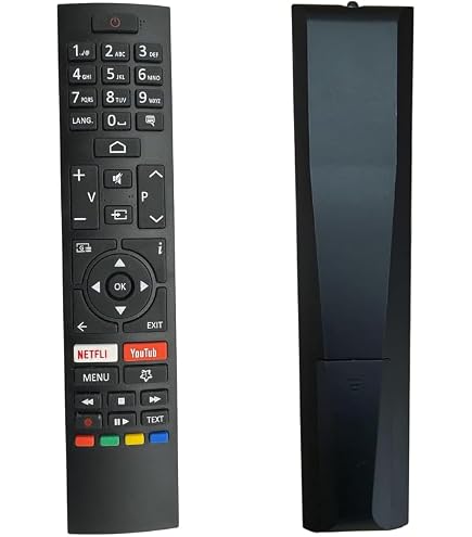 Vinabty Telecomando Universale RC3910/RC-3910 - Sostitutivo Per TV Toshiba 19BV500B E Altri
