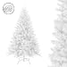 Produktbild Baunsal GmbH & Co.KG Weihnachtsbaum Tannenbaum Christbaum künstlich 180 cm Weiss