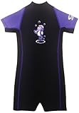 TWF Kinder Neoprenanzug, Seepferd, Violett, Gr. 5-6 Jahre...