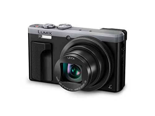 Panasonic Lumix DMC-TZ80 Digital Camera (18.1 MP, 30x Zoom, 4K, FHD, 3 inch LCD) - Silver