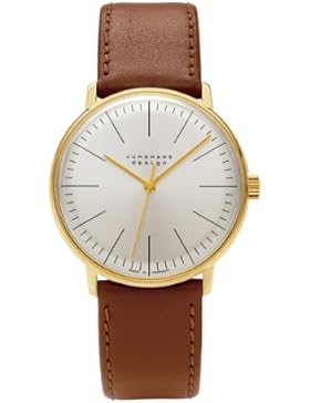 Junghans Herren-Armbanduhr Max Bill Analog Handaufzug 027/5703.00