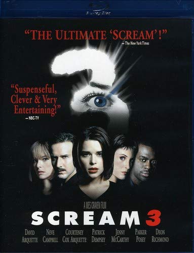 Scream 3 [Edizione: Stati Uniti] [Reino Unido] [Blu-ray]
