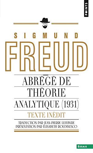 Book's Cover of Abrégé de théorie analytique (1931) Texte inédit