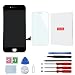 Produktbild iPhone 7 Plus Display Schwarz - YPLANG Ersatz Bildschirm LCD Touchscreen Digitizer Assembly für iPhone 7 Plus 5.5 Zoll mit Full Repair Tool Kit