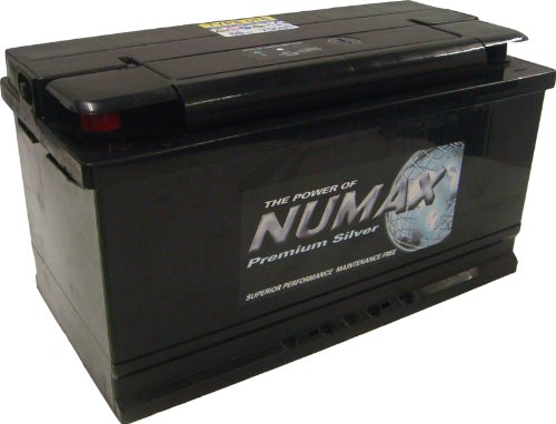 Batteries De Voiture Auto Et Moto En Numax Batterie Voitures Premium 115 L4 12v 80ah 800 Amps