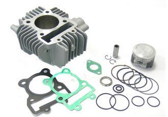 KAWASAKI KLX 110 2003-2004 CYLINDER + HEAD CYLINDER Ø 57 ATHENA