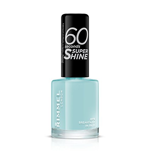 Rimmel London 60 Seconds Super Shine Nail Polish, 873 Breakfast in Bed, 8 ml