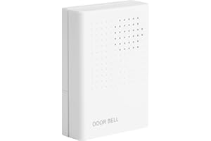 Garosa Haus Sicherheit Erweiterbar Verdrahtet Türklingel Wandmontage Kompakt Tür Klingel mit Volumen 90db