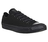nike sneaker herren 46 Veraschluss: Schnürrung CONVERSE Chuck Taylor All Star Seasonal Ox, Unisex-Erwachsene Sneakers, Schwarz (Black), 46 EU