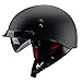 Produktbild QYHT Sommer Motorrad Retro Helm, Mode Harley Motorrad Helm, DOT, ECE, CNS, ABN Sicherheitszertifizierung, 9 Farben erhältlich (C,XL)