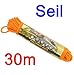 Produktbild Seil 30 m 0,6 cm Polypropylen für Boot, Camping, Anhänger, Zelt, Pavillion, Tau (LHS)