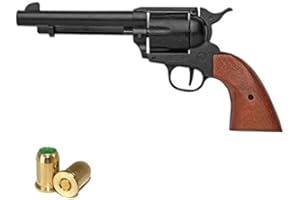 Revolver a Salve BRUNI Colt Peacemaker Single Action Cal.380 | Top Firing | Ner