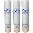 Reverse Osmosis 10" PP Sediment Water Filter Cartridges 3 Pack of 5 Micron Water Filters (Reverse Osmosis/Water Fed Pole/Hard Well Water Treatment)