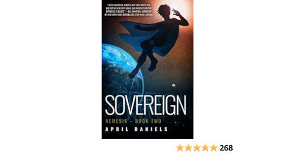 Sovereign Nemesis Book 2 English Edition Ebook Daniels April Amazon De Kindle Store