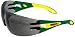 Produktbild Uvex Pheos Arbeitsschutzbrille und Freizeitbrille Soccer Edition inklusive Stoff-Etui, grün, Pheos1a