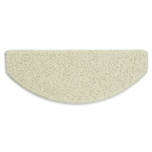 Shaggy Stufenmatten Premium S Line | 15 Stück Set | Creme - 2