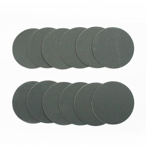 PediPro Deluxe Attachment: 12 Pack Buffing Replacement Exfoliating Pads