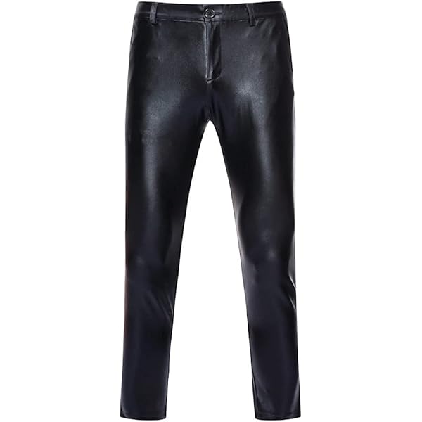 PARKLEES Pantalon Costume Homme Night Club Metallic Gold - Pantalon Jambe Droite Brillant