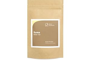 ‎TERRA ELEMENTS Terra Elements Suma Pulver, 100 g I Pfaffia paniculata I 100% rein I Vegan I Rohkost