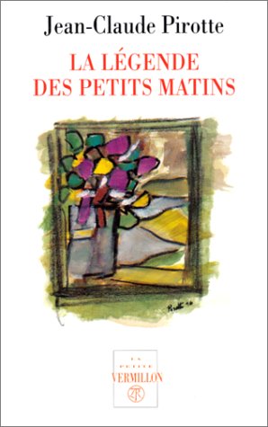 couverture de : La l&eacute;gende des petits matins