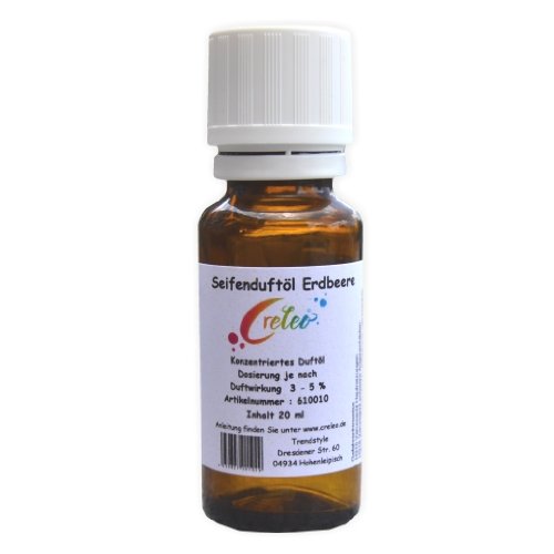 Seifenduftöl – Seifenduft Erdbeere 20 ml zum Seifengiessen