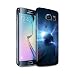 Produktbild Offiziell Chris Cold Hülle / Glanz Snap-On Case für Samsung Galaxy S6 Edge+/Plus / Pulsar/Neutron Stern Muster / Galaktische Welt Kollektion