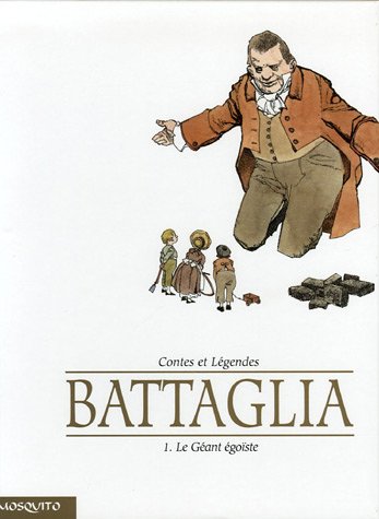 couverture de : Le g&eacute;ant &eacute;go&iuml;ste