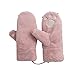 Produktbild Mitlfuny Winter Handschuhe FäUstlinge Damen Fausthandschuhe Dicke Strickhandschuhe Winddicht Thermohandschuhe Outdoor HandwäRmer FüR Frauen Und MäDchen