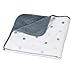 Delta Baby Dream Reversible Blanket for Newborn (Grey)