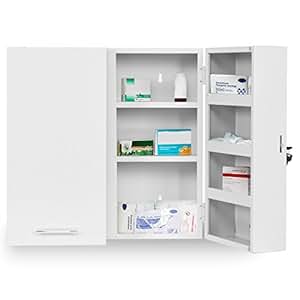 COSTWAY Medizinschrank Medikamentenschrank Hausapotheke Arzneischrank