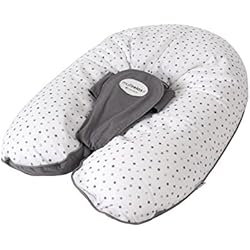 Candide - 684091 - Multirelax - Coussin d'Allaitement en Polycoton - Etoiles Multicolores