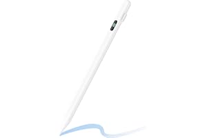 ANYQOO Crayon pour Apple iPad Air 2024 11/13" M2, stylet pour iPad Air 6e/5e/4e génération, iPad Pro 2024 13/12,9/11" M4, pas d'appariement nécessaire (pas pour les iPad lancés avant 2018)