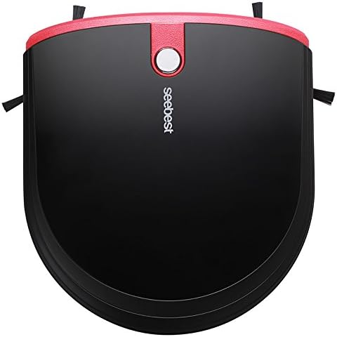 Robot Vacuums, High Suction, Self-Docking, Self-Charging Robotic Vacuum Cleaner with Drop-Sensing Technology Fur and Allergens, Designed for Hard Floor and Thin Carpet