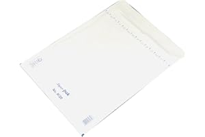 OFFICER PRODUCTS Enveloppes Auto-adhésives Avec Papier Bulle OFFICE PRODUCTS HK K20 350x470mm/370x480mm 50 Pièces Blanches / / Type-Papier Bulle Auto-adhésif/Type-HK/Couleur-Blanc/Format-K20